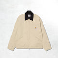 Carhartt WIP OG Detroit Jacket: Barchan / Black Rinsed