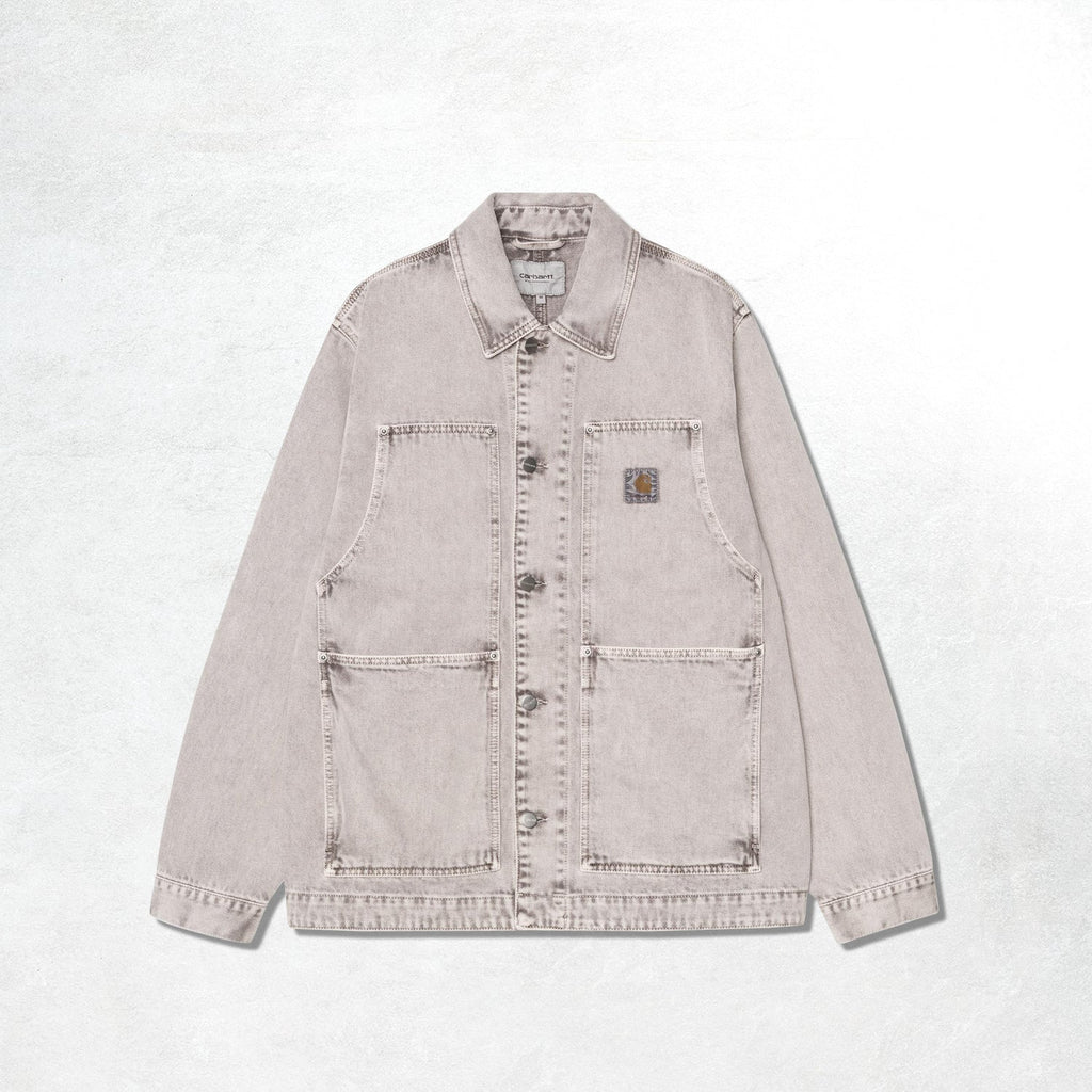 Carhartt WIP OG Double Front Jacket: Shale