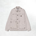 Carhartt WIP OG Double Front Jacket: Shale