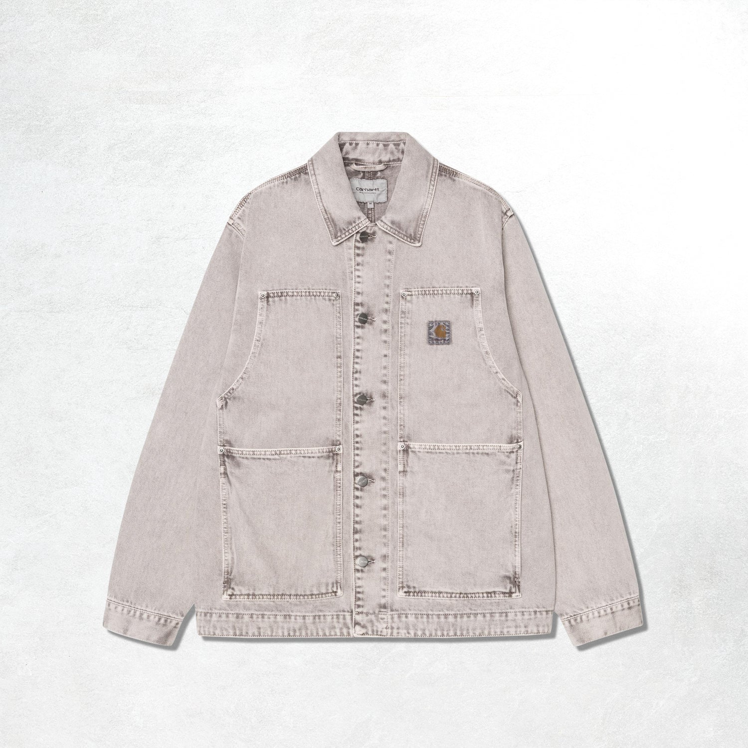Carhartt WIP OG Double Front Jacket: Shale