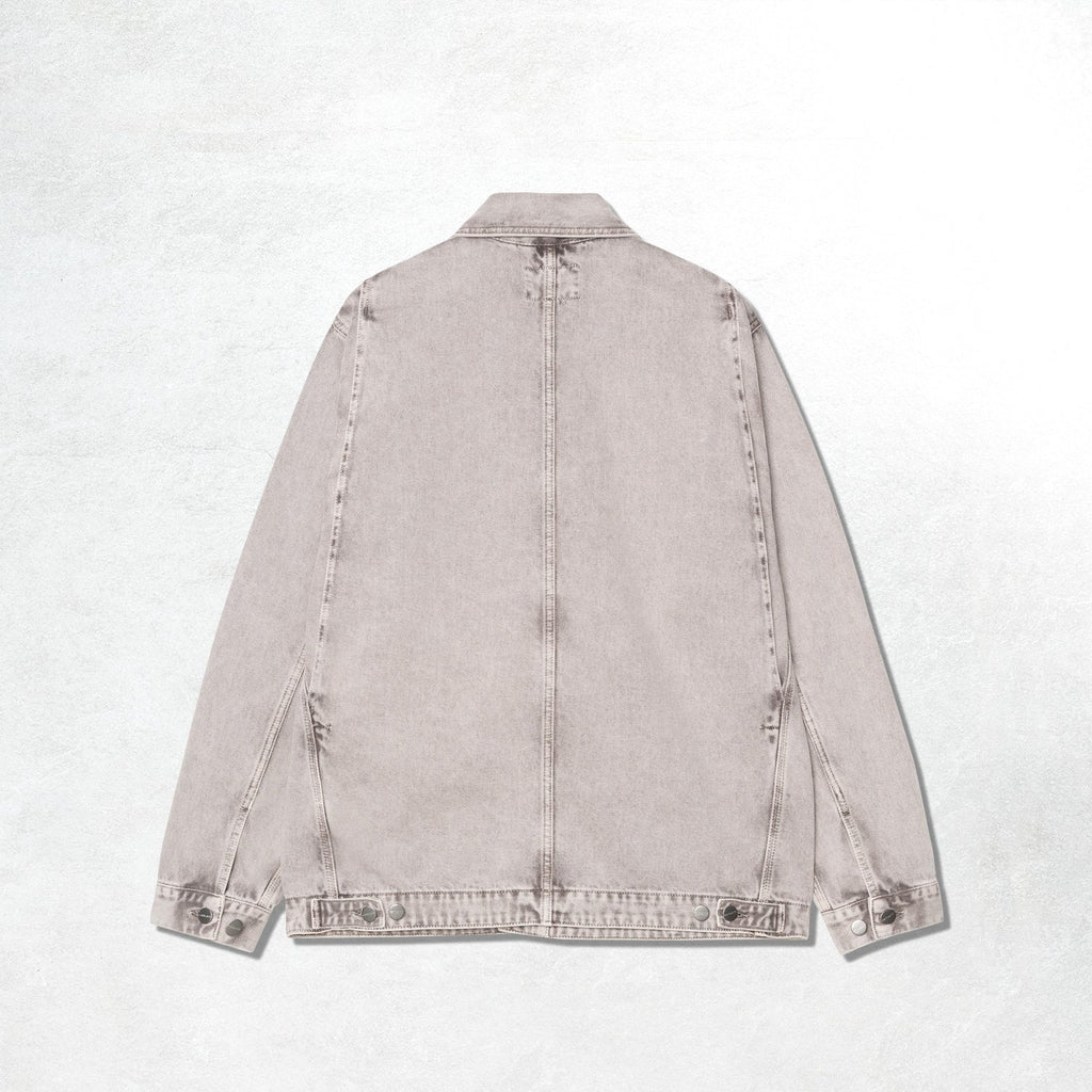Carhartt WIP OG Double Front Jacket: Shale
