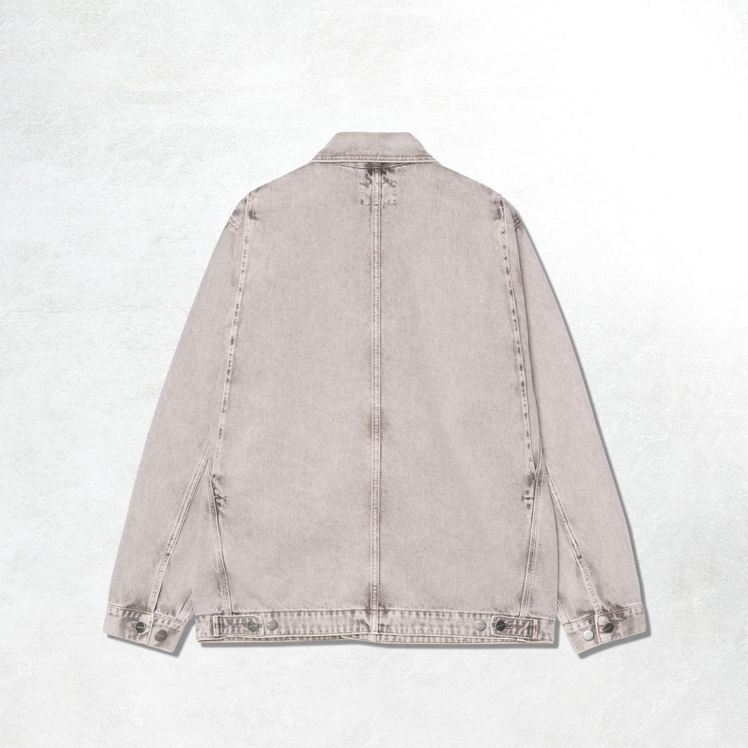 Carhartt WIP OG Double Front Jacket: Shale