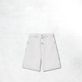 Carhartt WIP OG Single Knee Short: Shale Chalk Wash