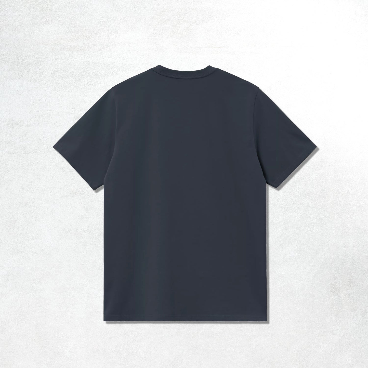 Carhartt WIP S/S American Script T-Shirt: Deep Night