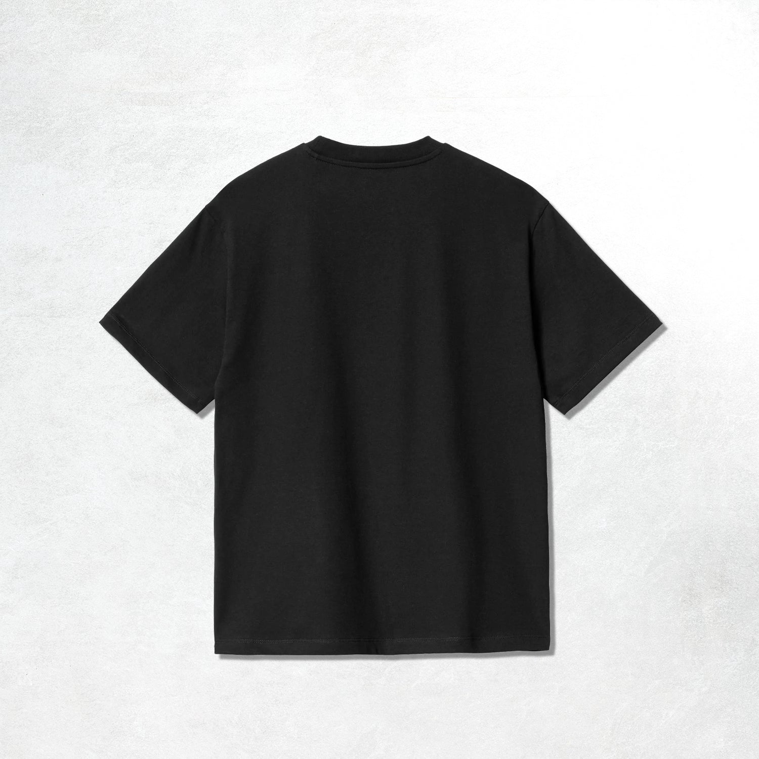 Carhartt WIP S/S Chase T-Shirt: Black / Gold