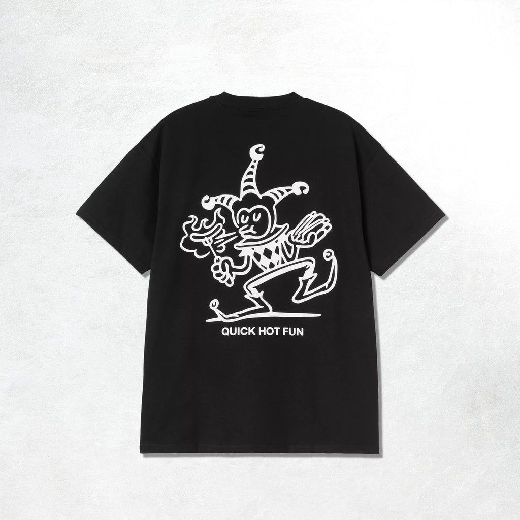 Carhartt WIP S/S Harlequin BBQ T-Shirt: Black