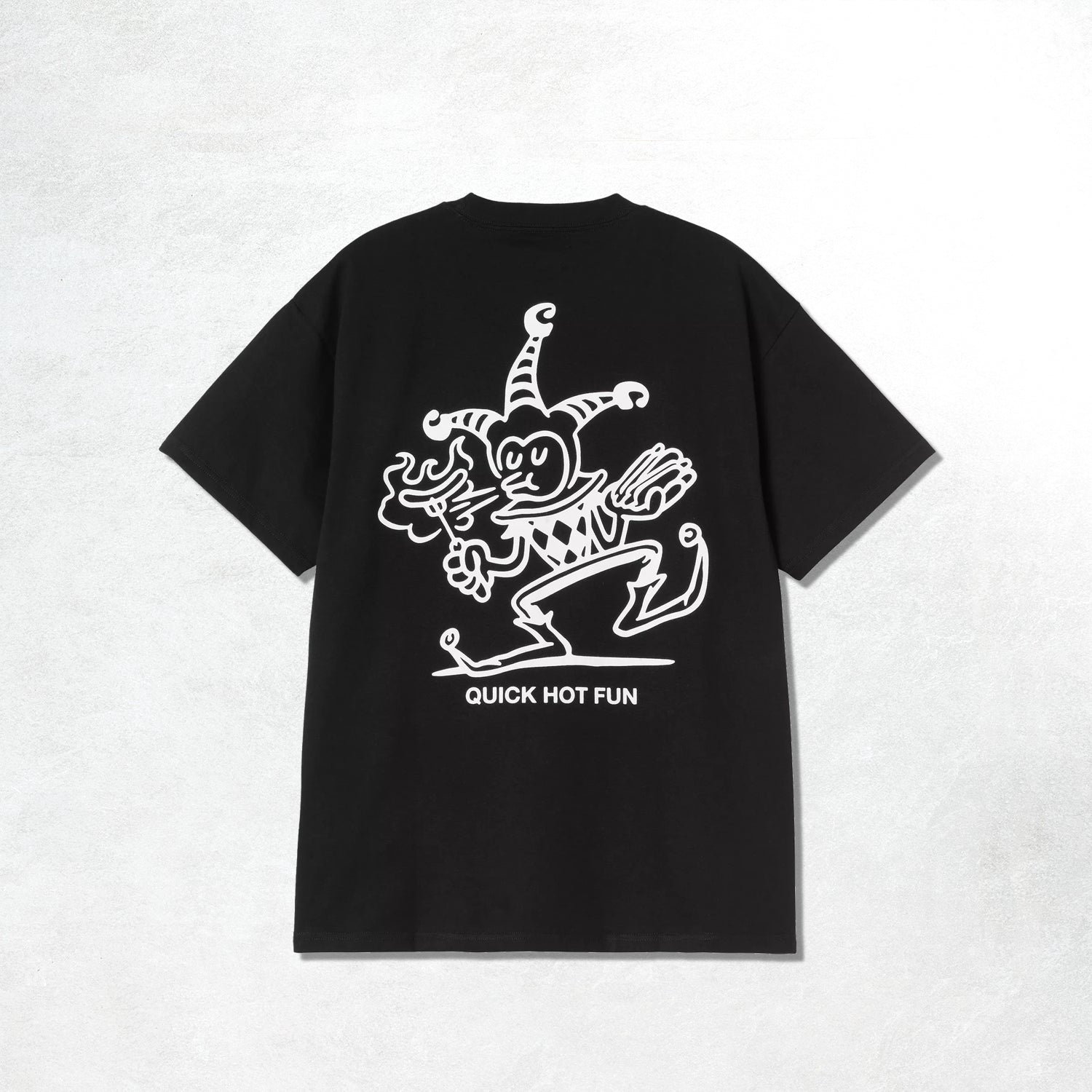Carhartt WIP S/S Harlequin BBQ T-Shirt: Black