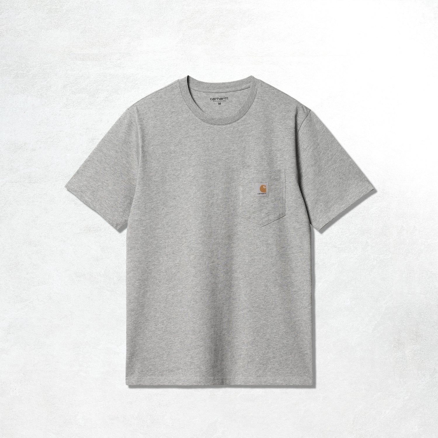 Carhartt WIP S/S Pocket T-Shirt : Grey Heather