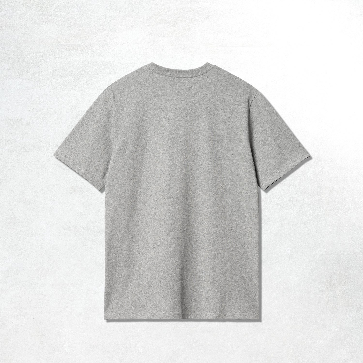 Carhartt WIP S/S Pocket T-Shirt : Grey Heather