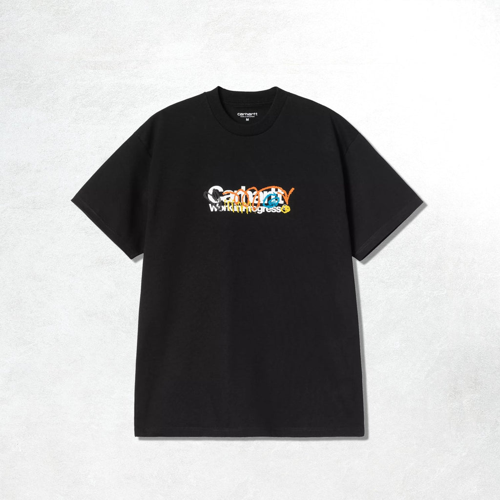 Carhartt WIP S/S Primary T-Shirt: Black