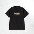 Carhartt WIP S/S Primary T-Shirt: Black
