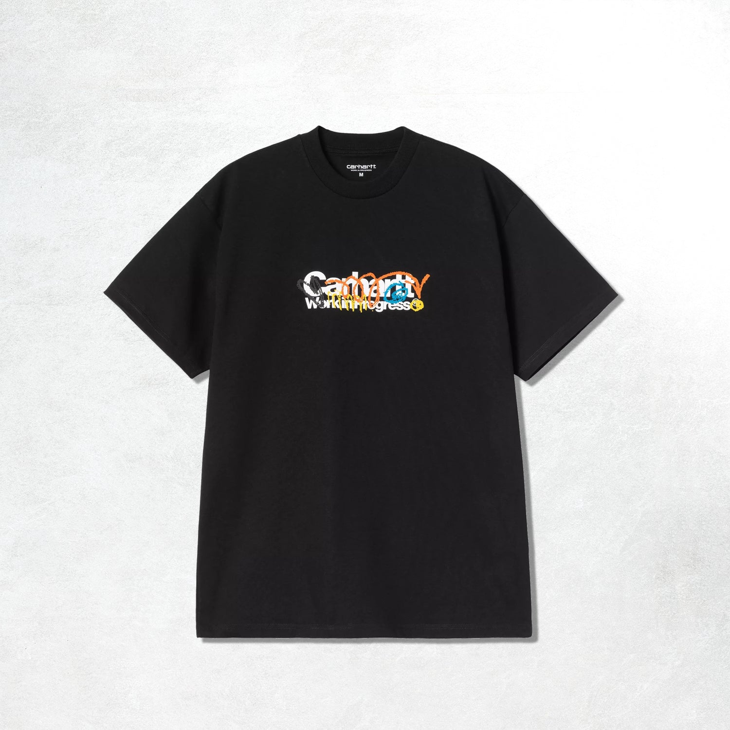 Carhartt WIP S/S Primary T-Shirt: Black