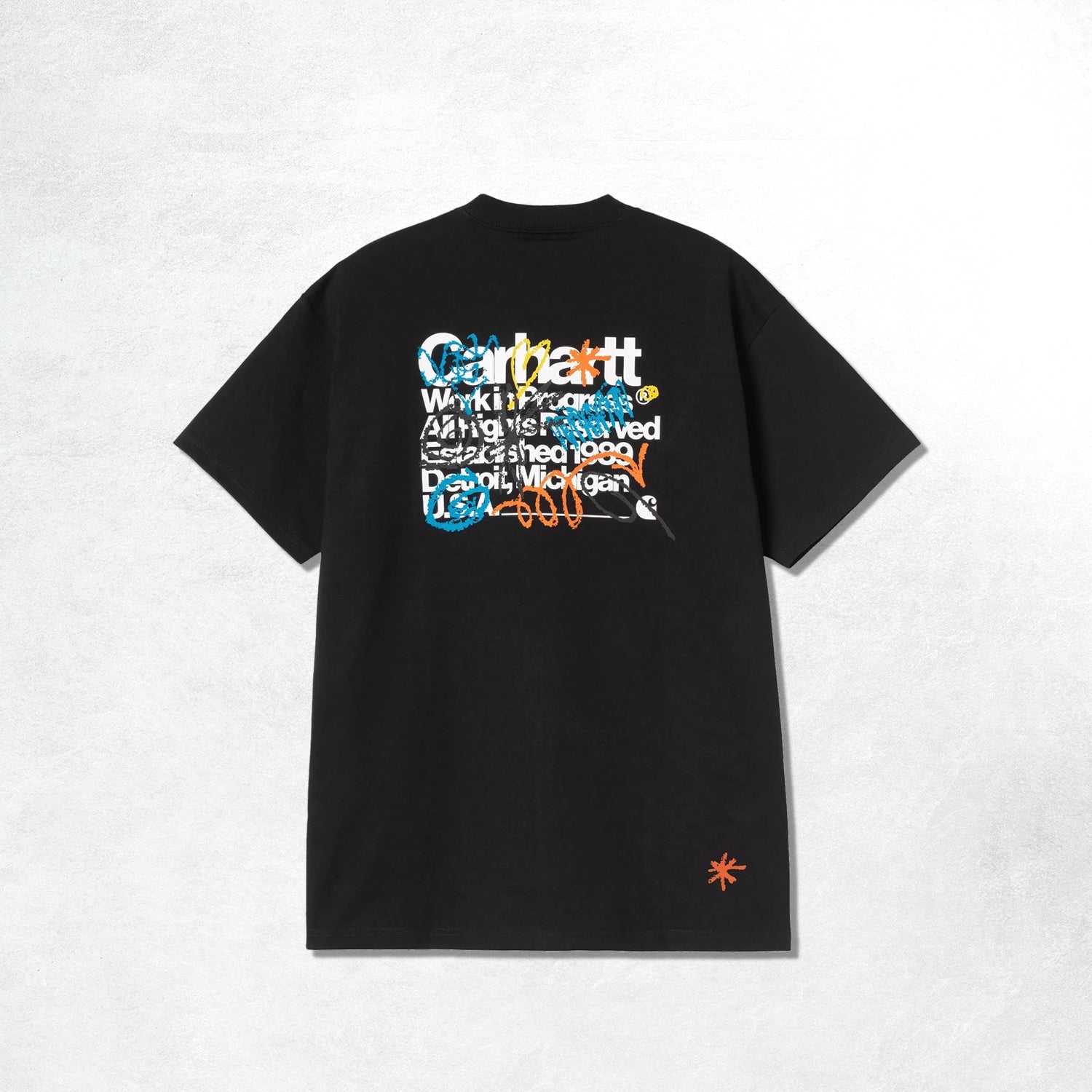 Carhartt WIP S/S Primary T-Shirt: Black