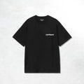 Carhartt WIP S/S Caps T-Shirt: Black