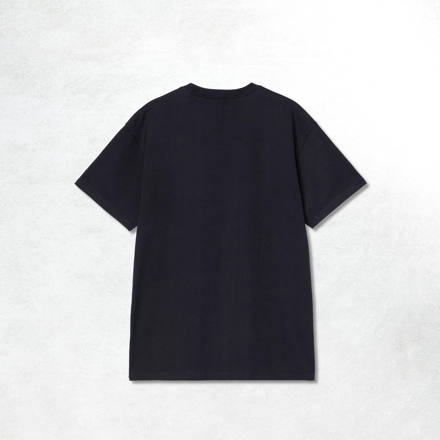 Carhartt WIP S/S Chase T-Shirt: Dark Navy / Gold