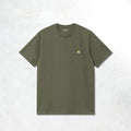 Carhartt WIP S/S Chase T-Shirt: Leaf / Gold