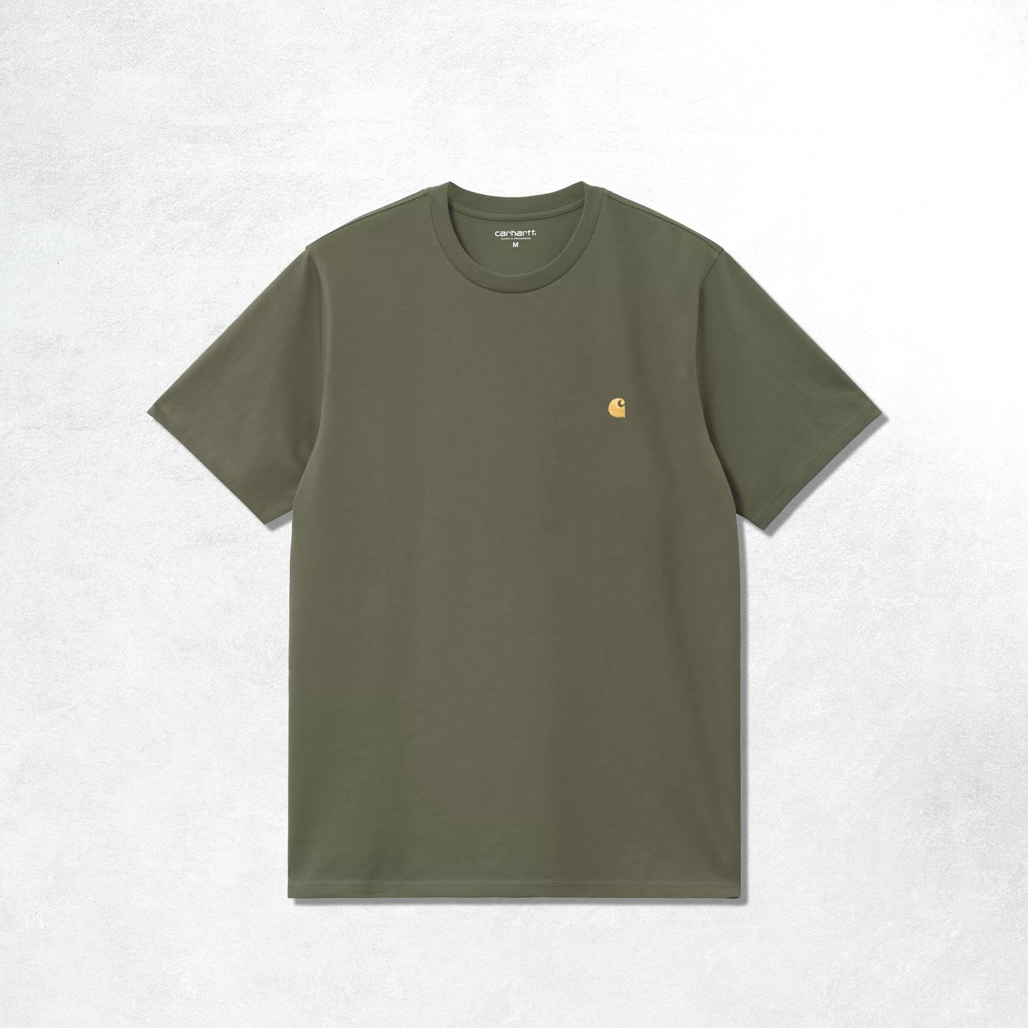 Carhartt WIP S/S Chase T-Shirt: Leaf / Gold