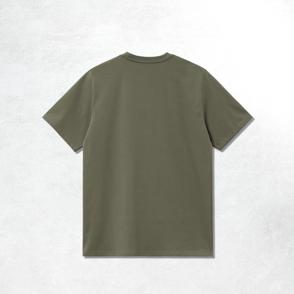 Carhartt WIP S/S Chase T-Shirt: Leaf / Gold