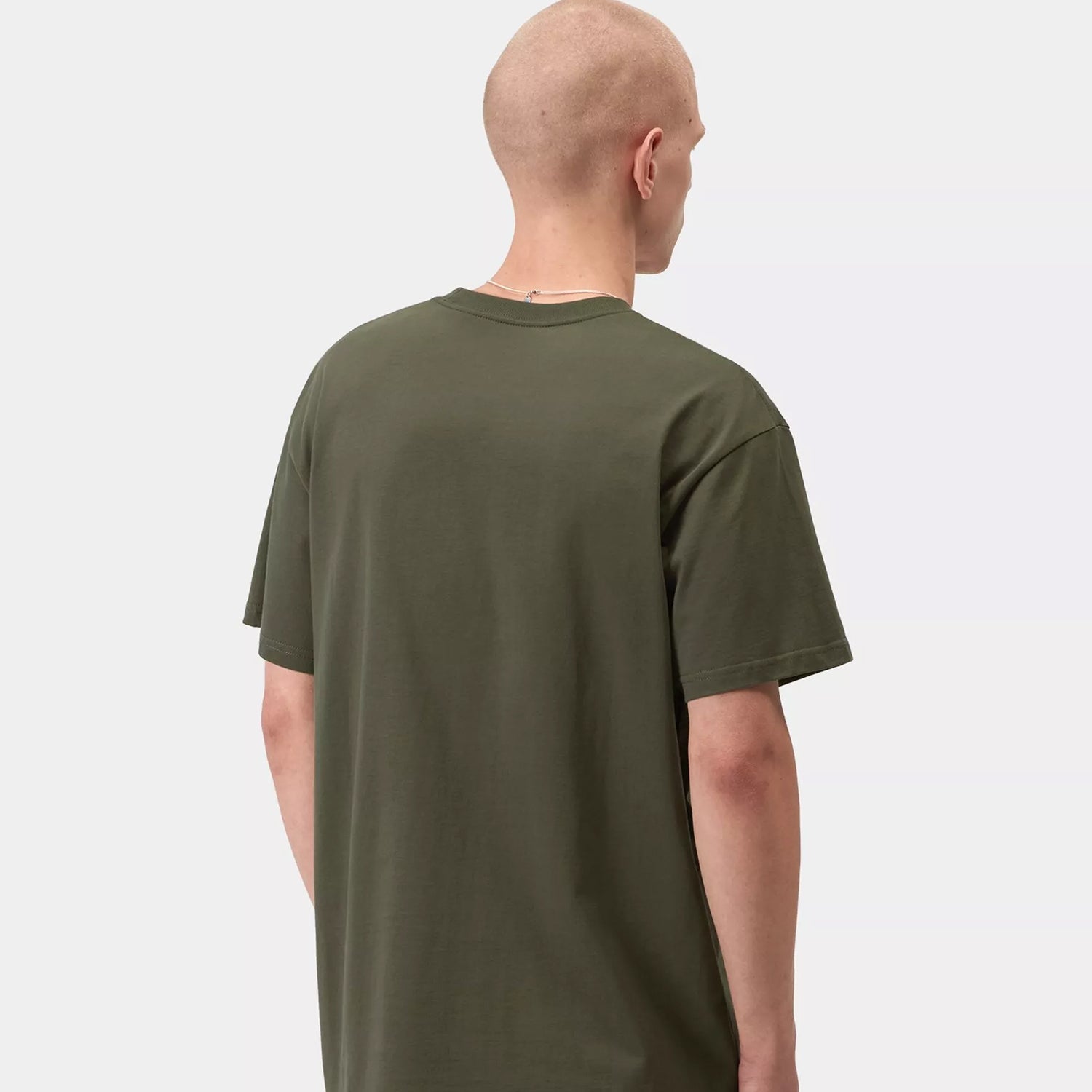 Carhartt WIP S/S Chase T-Shirt: Leaf / Gold