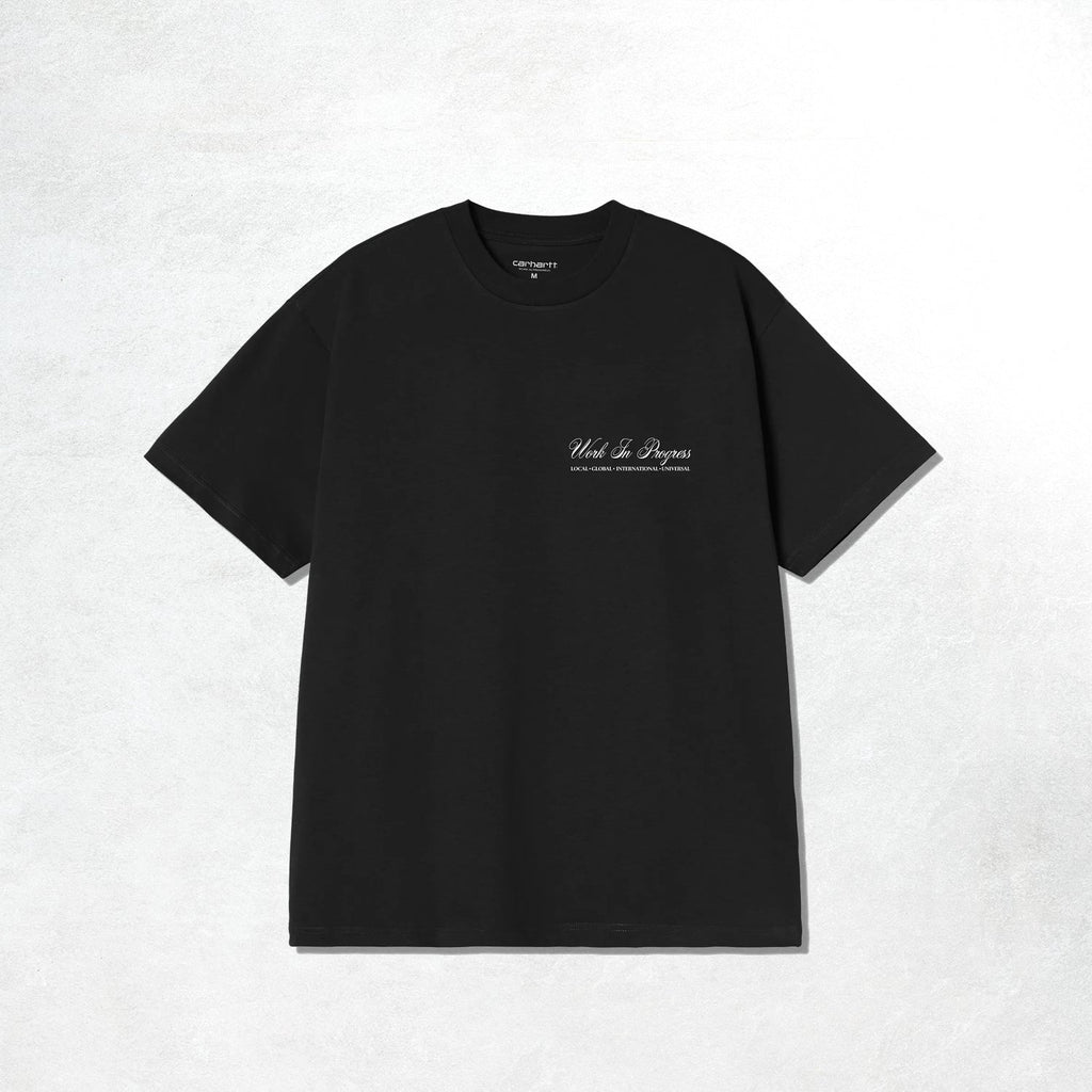 Carhartt WIP S/S Cloud Heart T-Shirt: Black