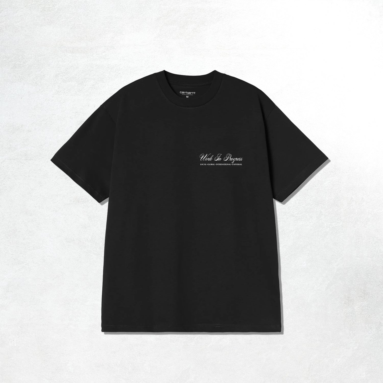 Carhartt WIP S/S Cloud Heart T-Shirt: Black