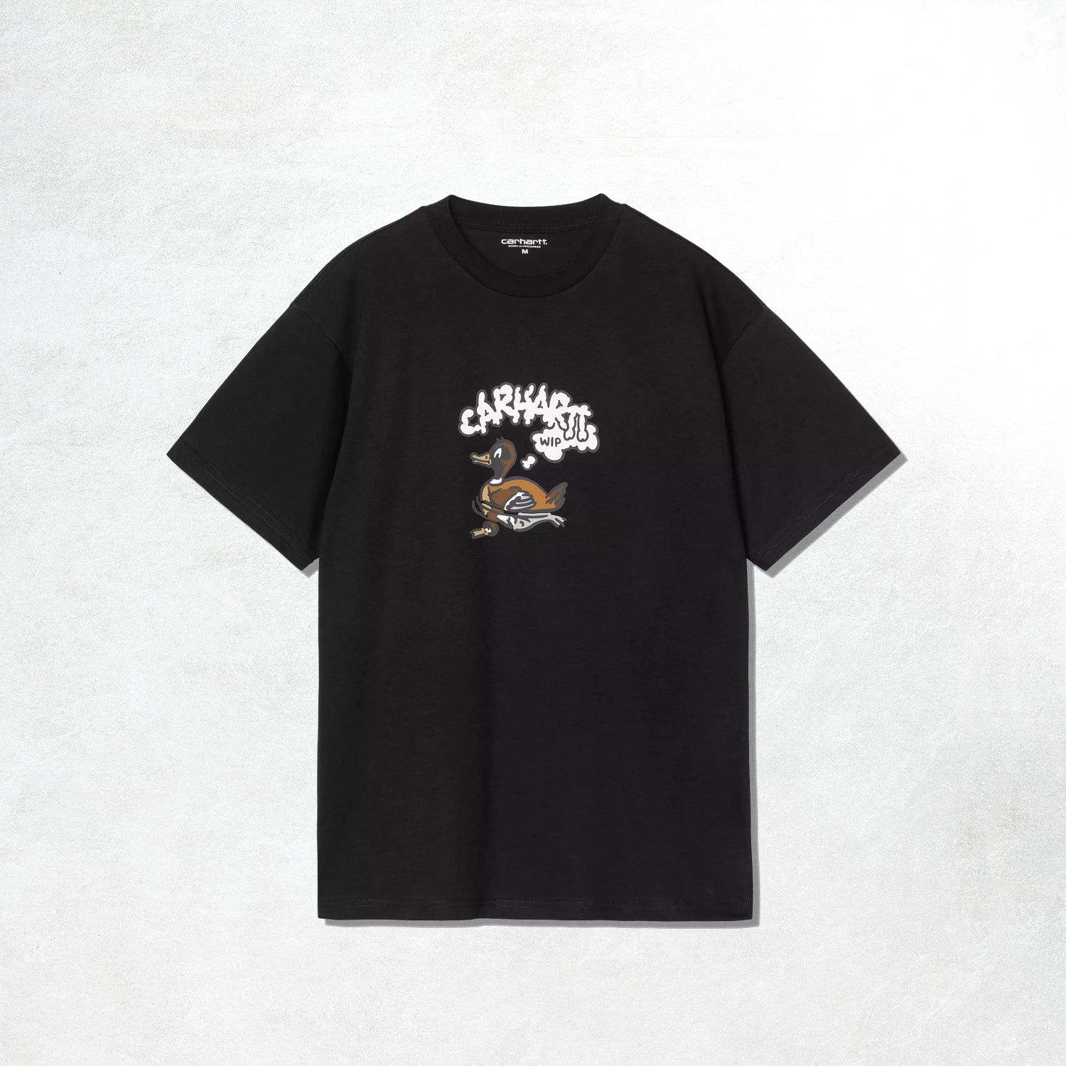 Carhartt WIP S/S Duck Duck T-Shirt: Black
