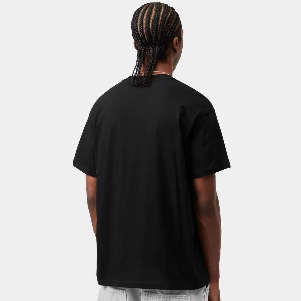 Carhartt WIP S/S Duck Duck T-Shirt: Black