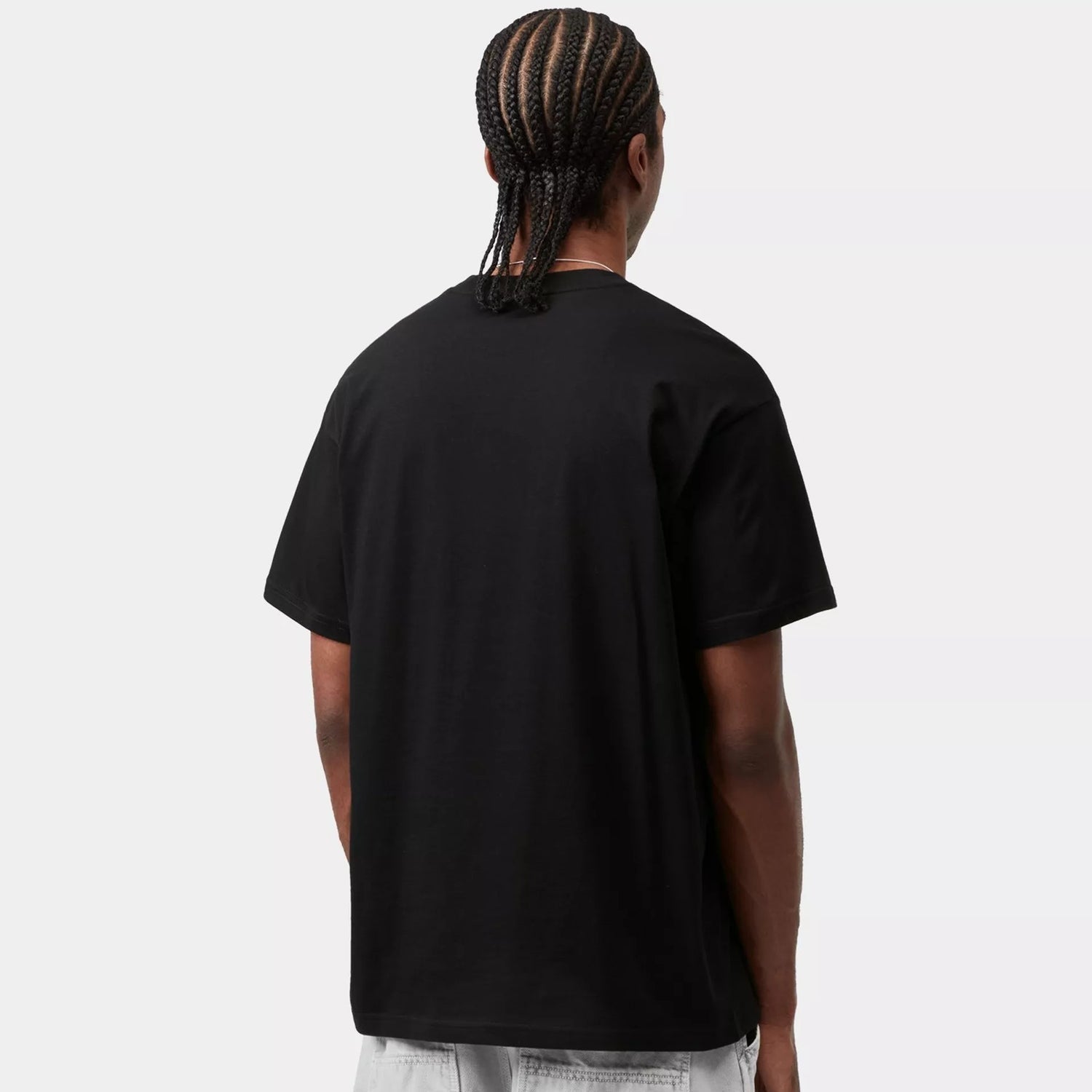 Carhartt WIP S/S Duck Duck T-Shirt: Black