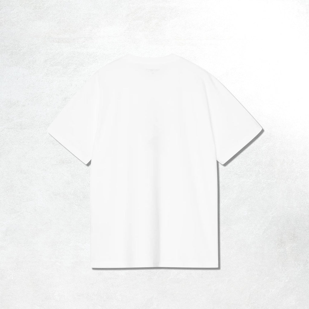 Carhartt WIP S/S Duck Duck T-Shirt: White