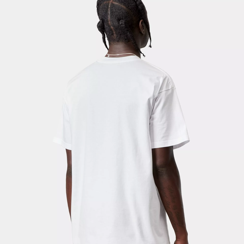 Carhartt WIP S/S Duck Duck T-Shirt: White