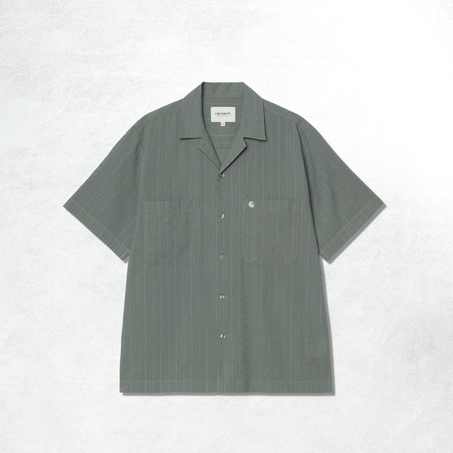 Carhartt WIP S/S Gareth Shirt: Velvet Green