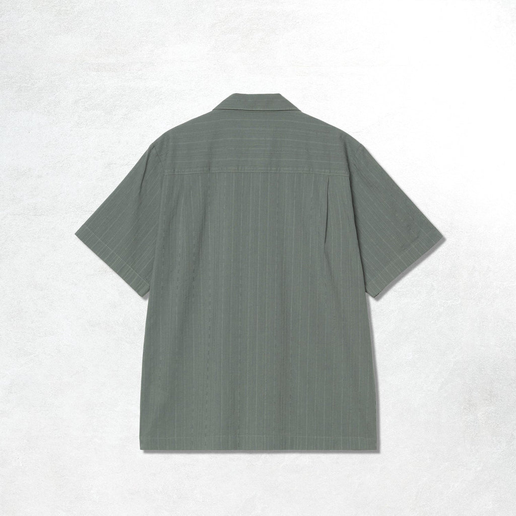 Carhartt WIP S/S Gareth Shirt: Velvet Green
