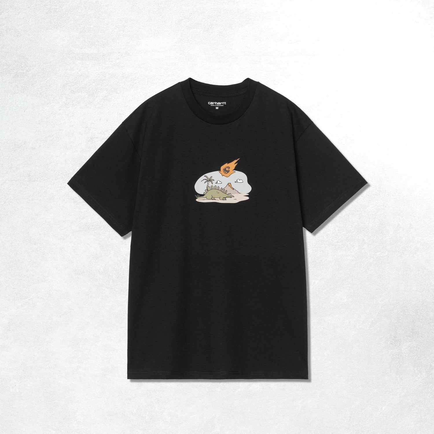 Carhartt WIP S/S Impact T-Shirt: Black