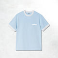 Carhartt WIP S/S Ip Ringer T-Shirt: Icaria / White