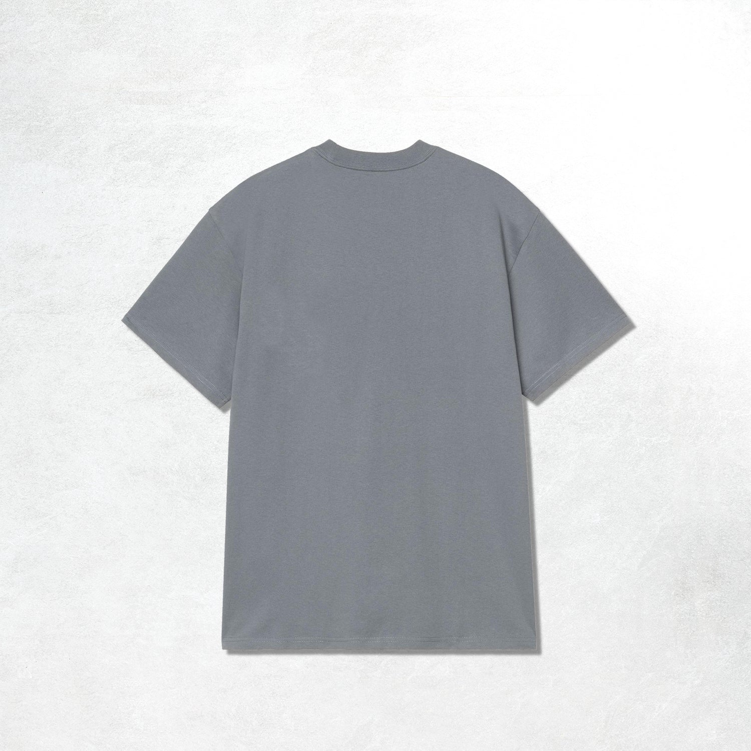 Carhartt WIP S/S Longhand Pocket T-Shirt: Cozy Blue / White