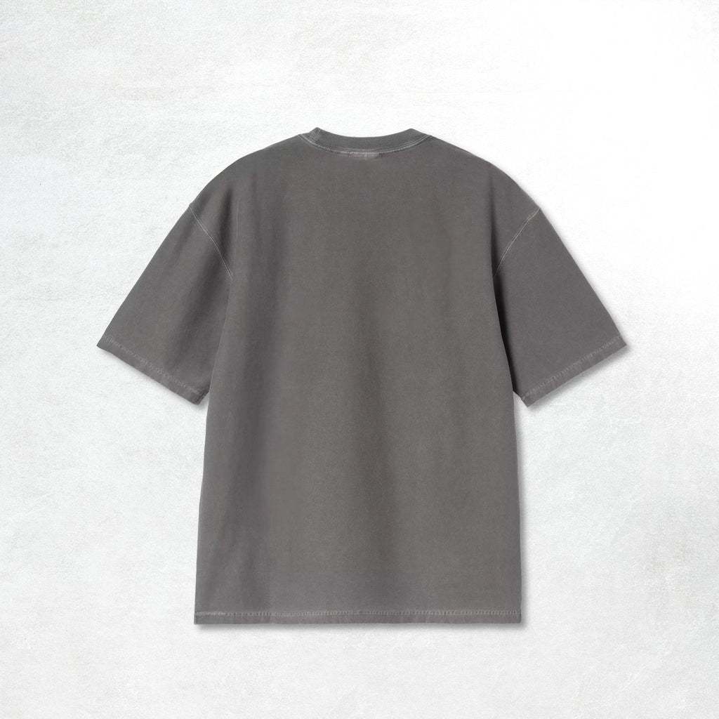 Carhartt WIP S/S Loose Pocket T-Shirt: Black garment dyed