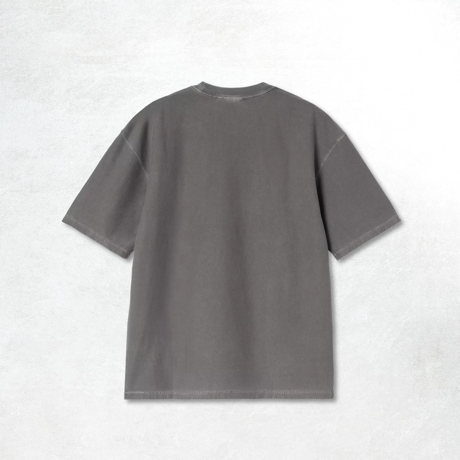Carhartt WIP S/S Loose Pocket T-Shirt: Black garment dyed