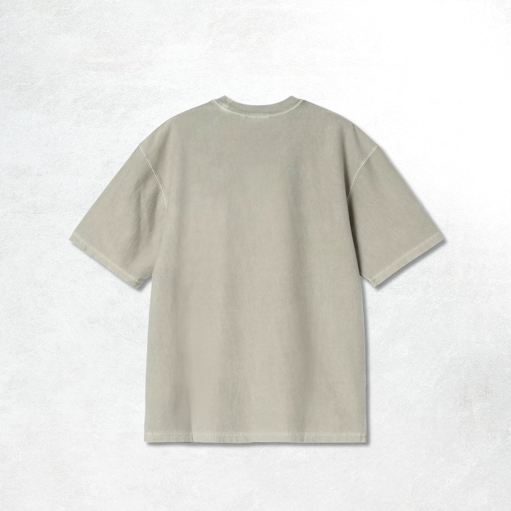 Carhartt WIP S/S Loose Pocket T-Shirt: Shady Green garment dyed