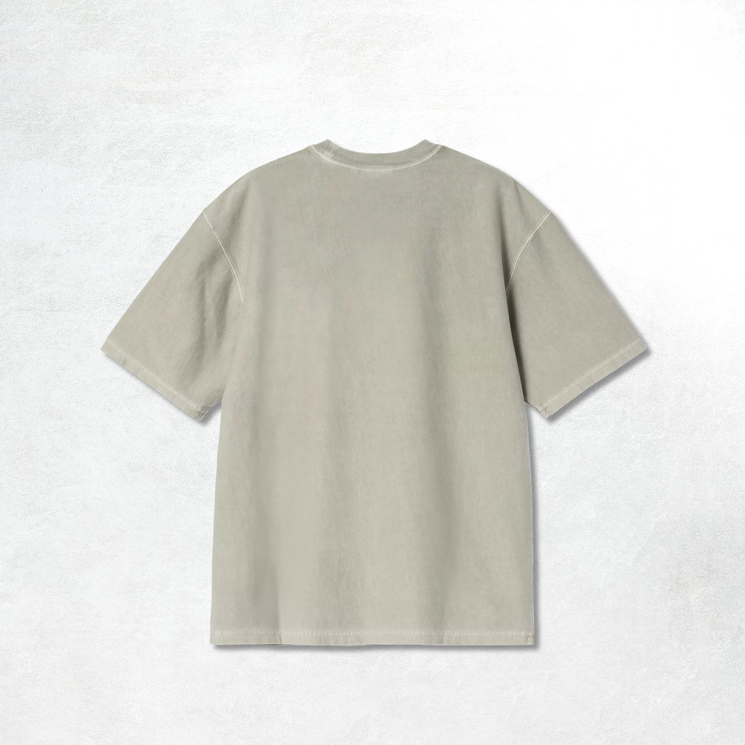 Carhartt WIP S/S Loose Pocket T-Shirt: Shady Green garment dyed