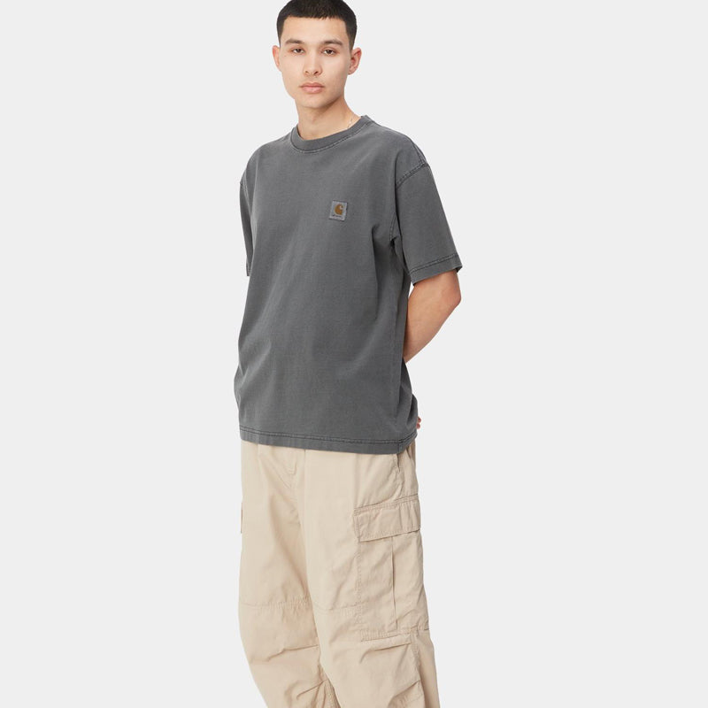 Carhartt WIP S/S Nelson T-Shirt: Black