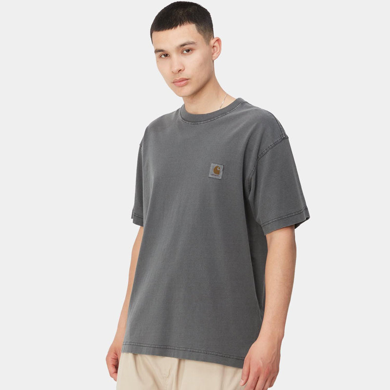 Carhartt WIP S/S Nelson T-Shirt: Black