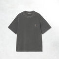 Carhartt WIP S/S Nelson Waffle T-Shirt: Black