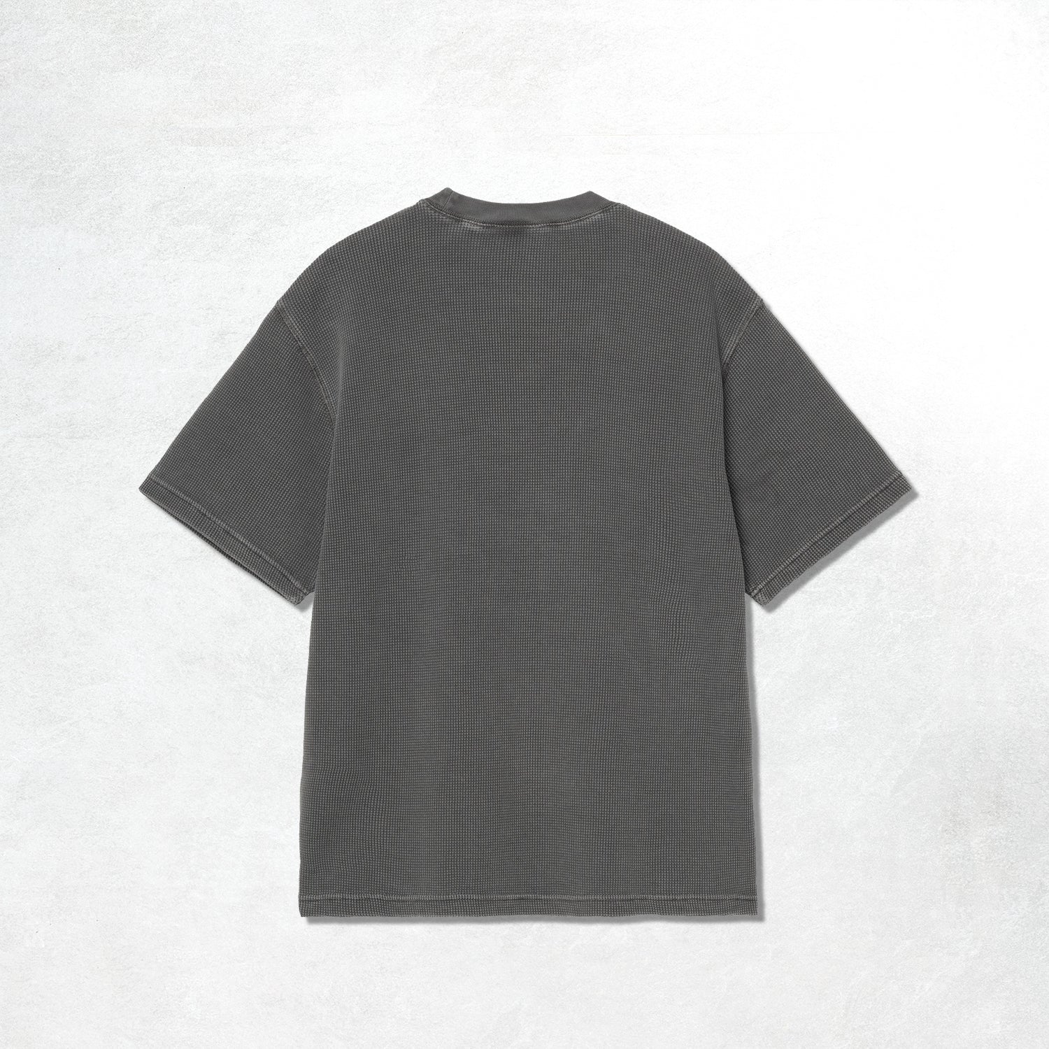 Carhartt WIP S/S Nelson Waffle T-Shirt: Black