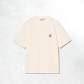 Carhartt WIP S/S Nelson Waffle T-Shirt: Natural