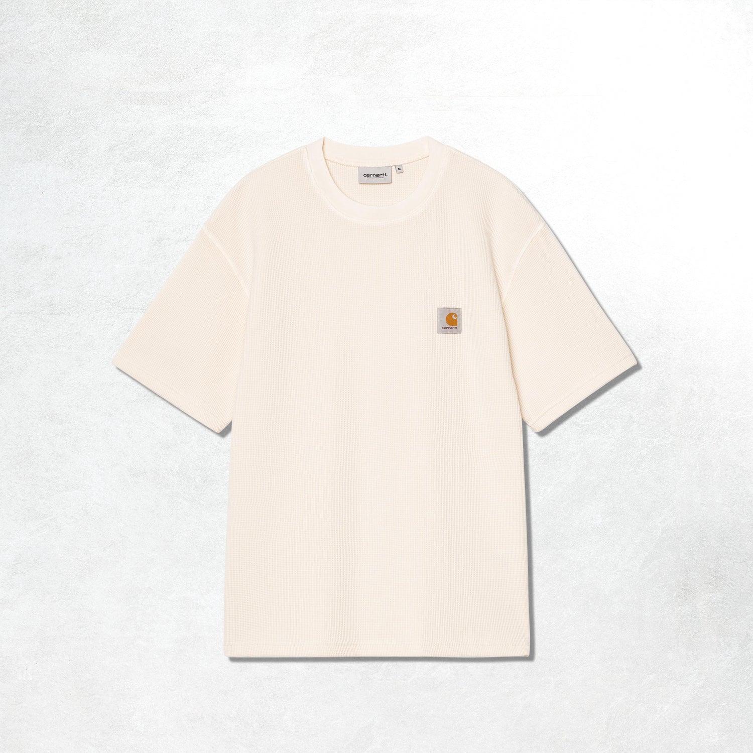 Carhartt WIP S/S Nelson Waffle T-Shirt: Natural