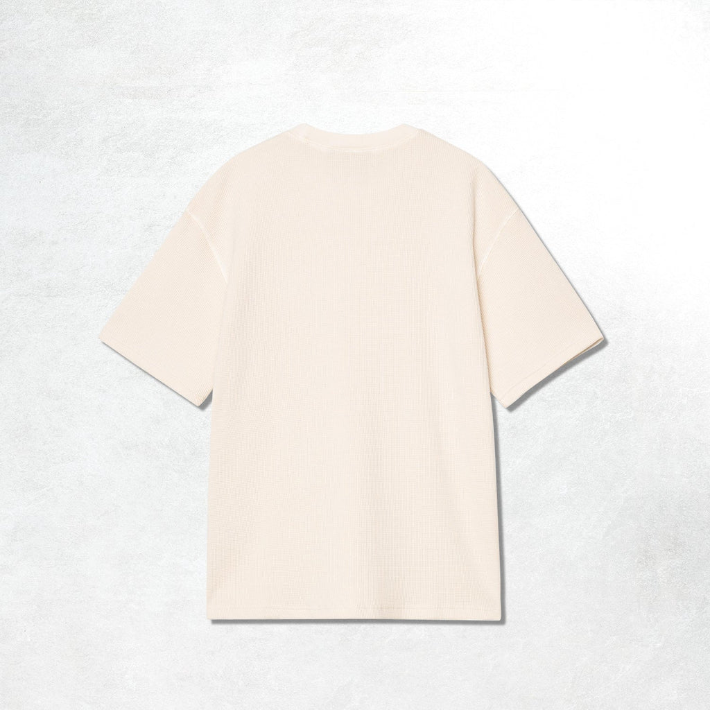 Carhartt WIP S/S Nelson Waffle T-Shirt: Natural