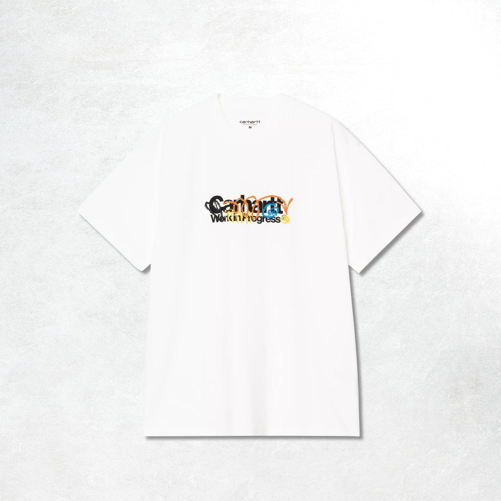 Carhartt WIP S/S Primary T-Shirt: White