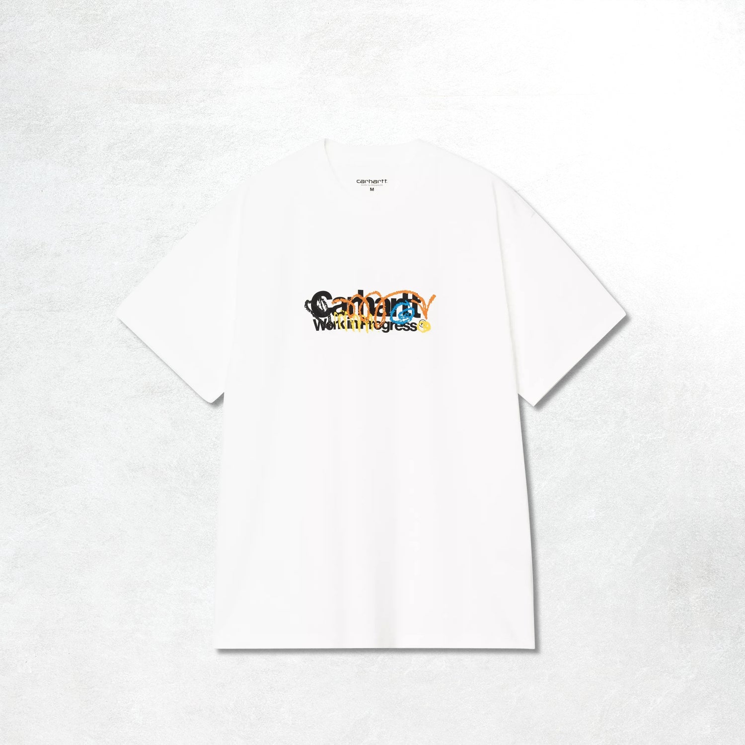 Carhartt WIP S/S Primary T-Shirt: White