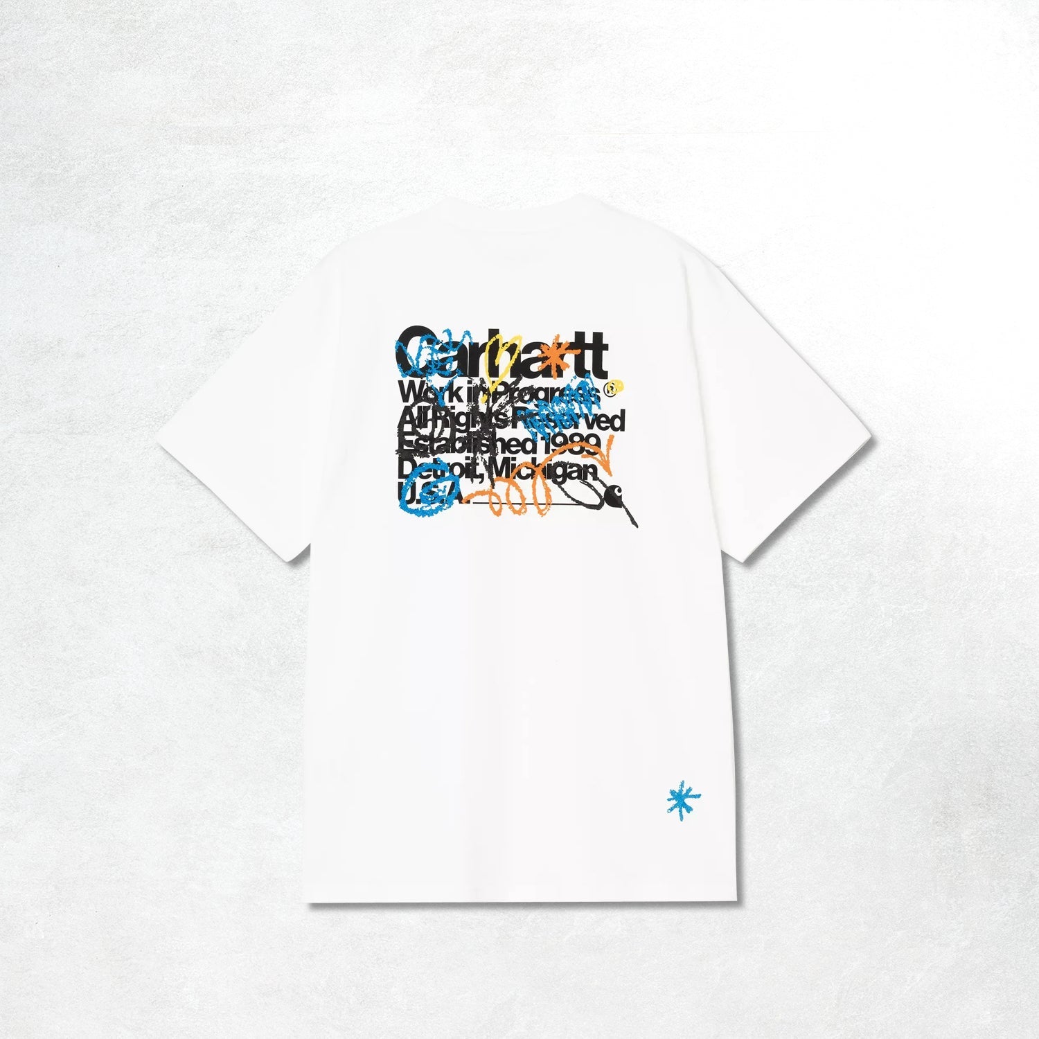 Carhartt WIP S/S Primary T-Shirt: White
