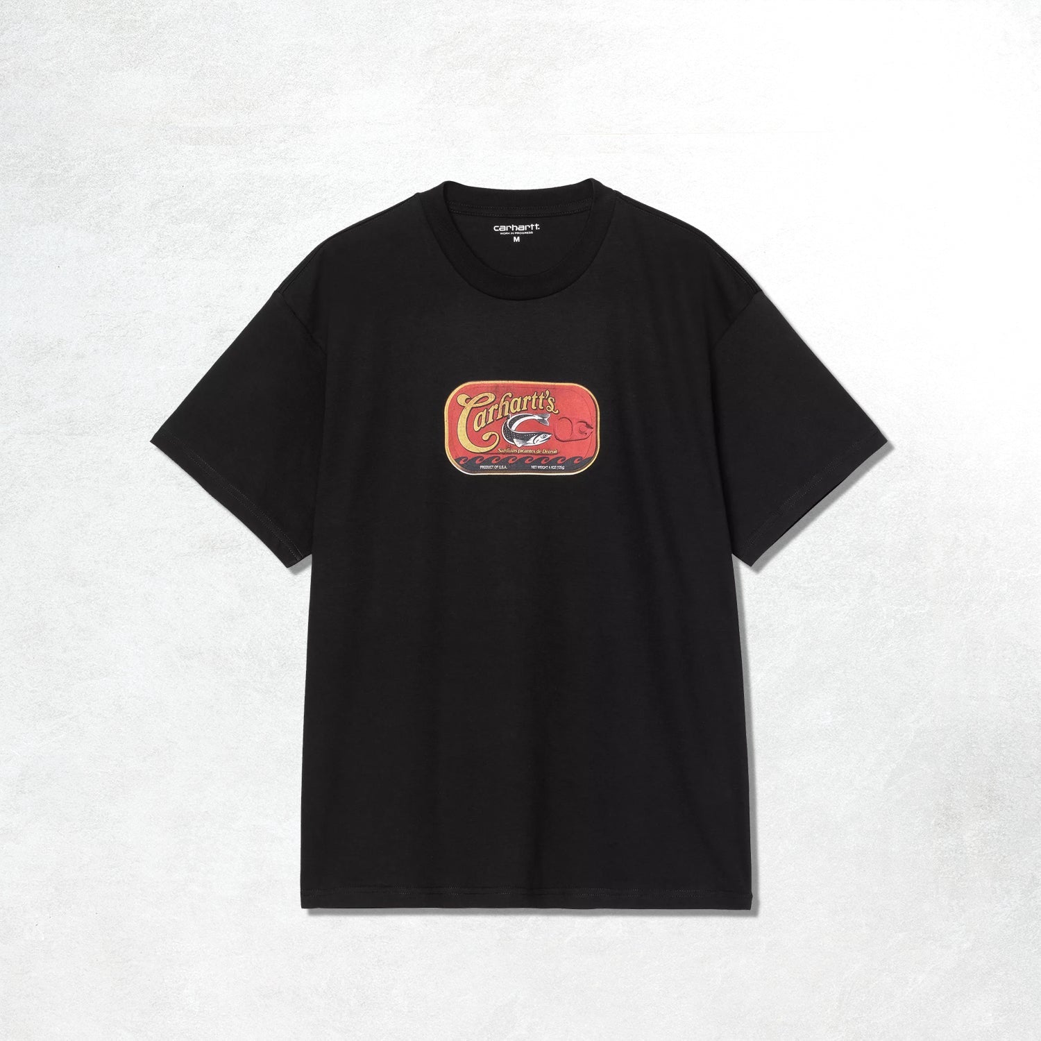Carhartt WIP S/S Sardinas T-Shirt: Black